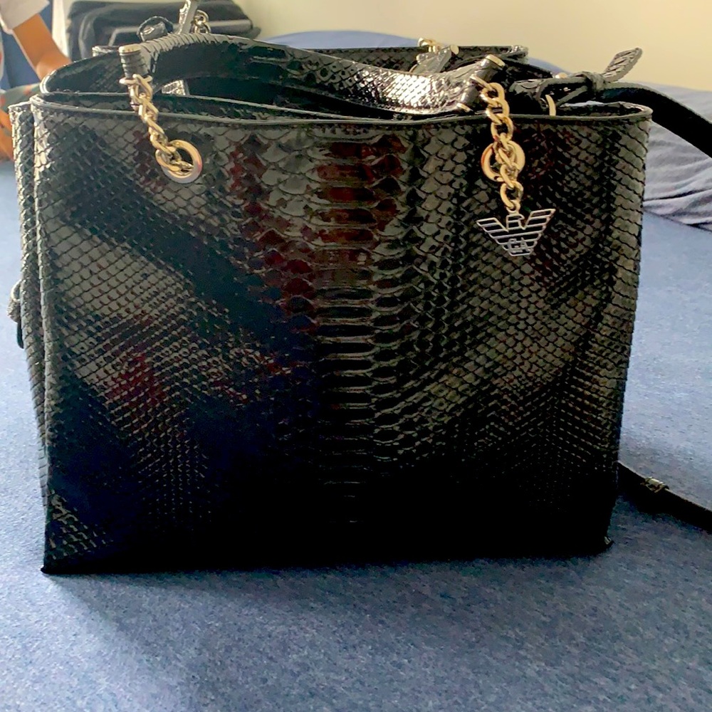 Black Giorgio Armani! Brand new!!!